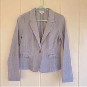 Lightweight Seersucker Blazer